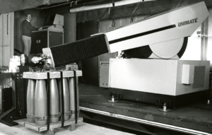 the first industrial robot