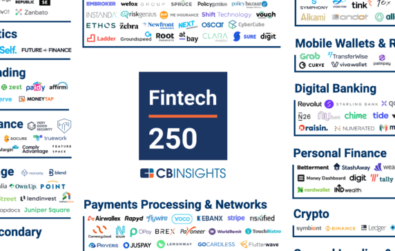 The Fintech 250: The Top Fintech Companies Of 2020 | CB Insights Research